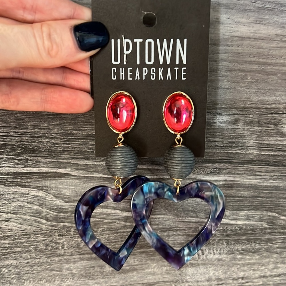 Heart Earrings🪩